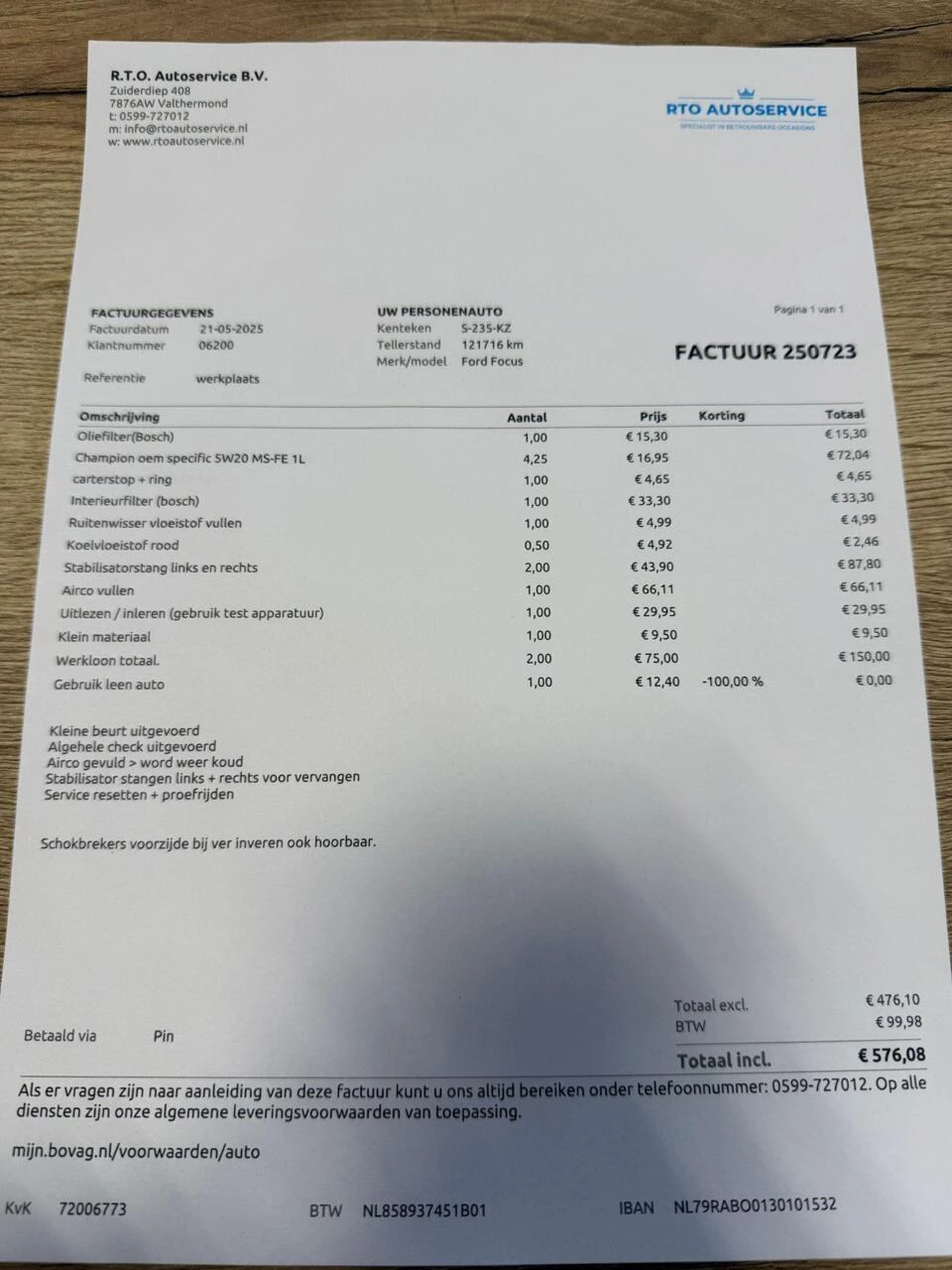 Hoofdafbeelding Ford Focus