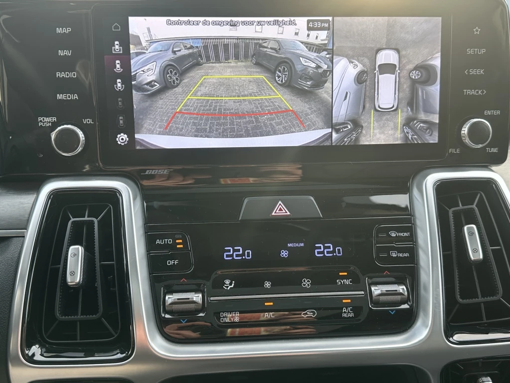 Hoofdafbeelding Kia Sorento