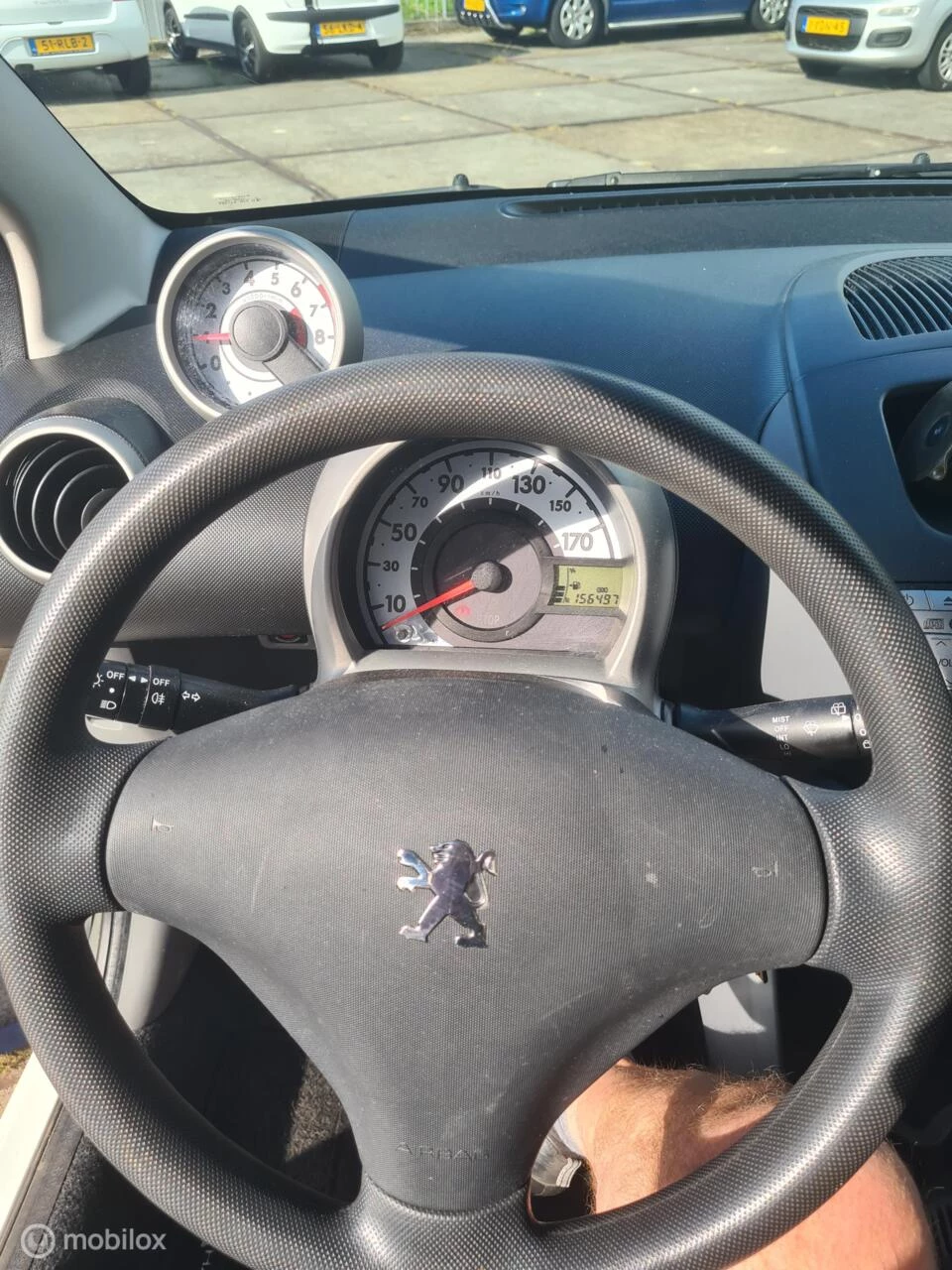 Hoofdafbeelding Peugeot 107