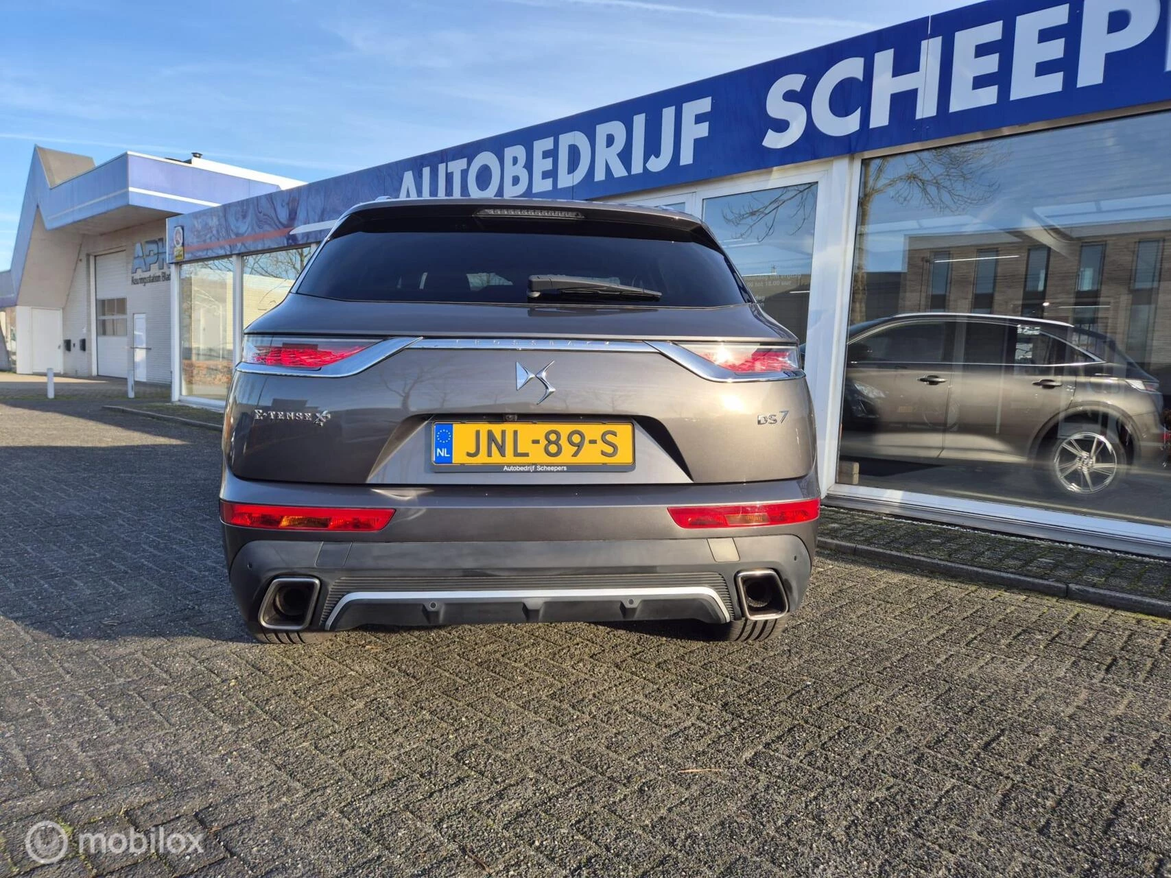 Hoofdafbeelding DS DS 7