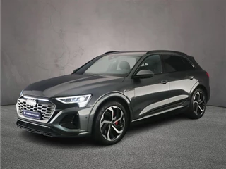 Hoofdafbeelding Audi Q8 e-tron Audi Q8 e-tron 50 quattro S Edition 95 kWh | Tour | City | Camera | ACC | Carplay | MMI plus | Geheugen | Optiek zwart |