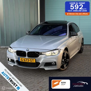 BMW 3-serie 340i M Sport /STAGE 2+/FULL OPTION/LCI/360CAM