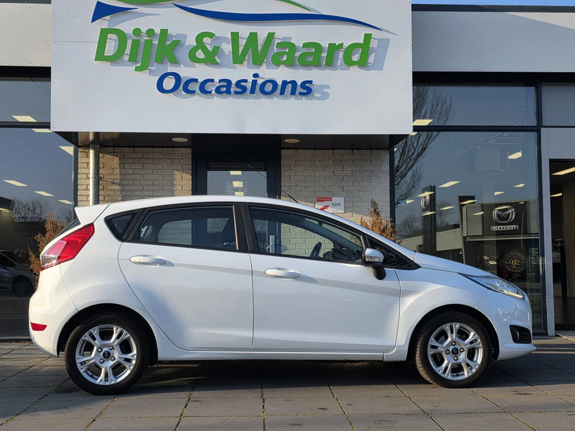 Hoofdafbeelding Ford Fiesta