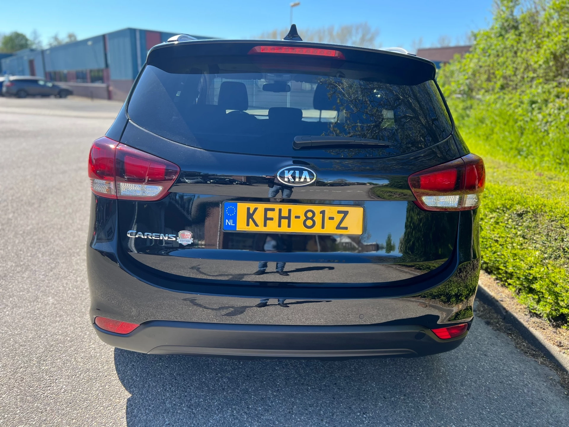 Hoofdafbeelding Kia Carens