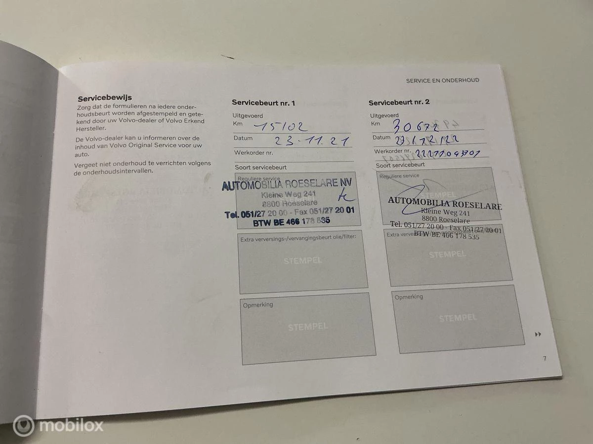 Hoofdafbeelding Volvo XC40