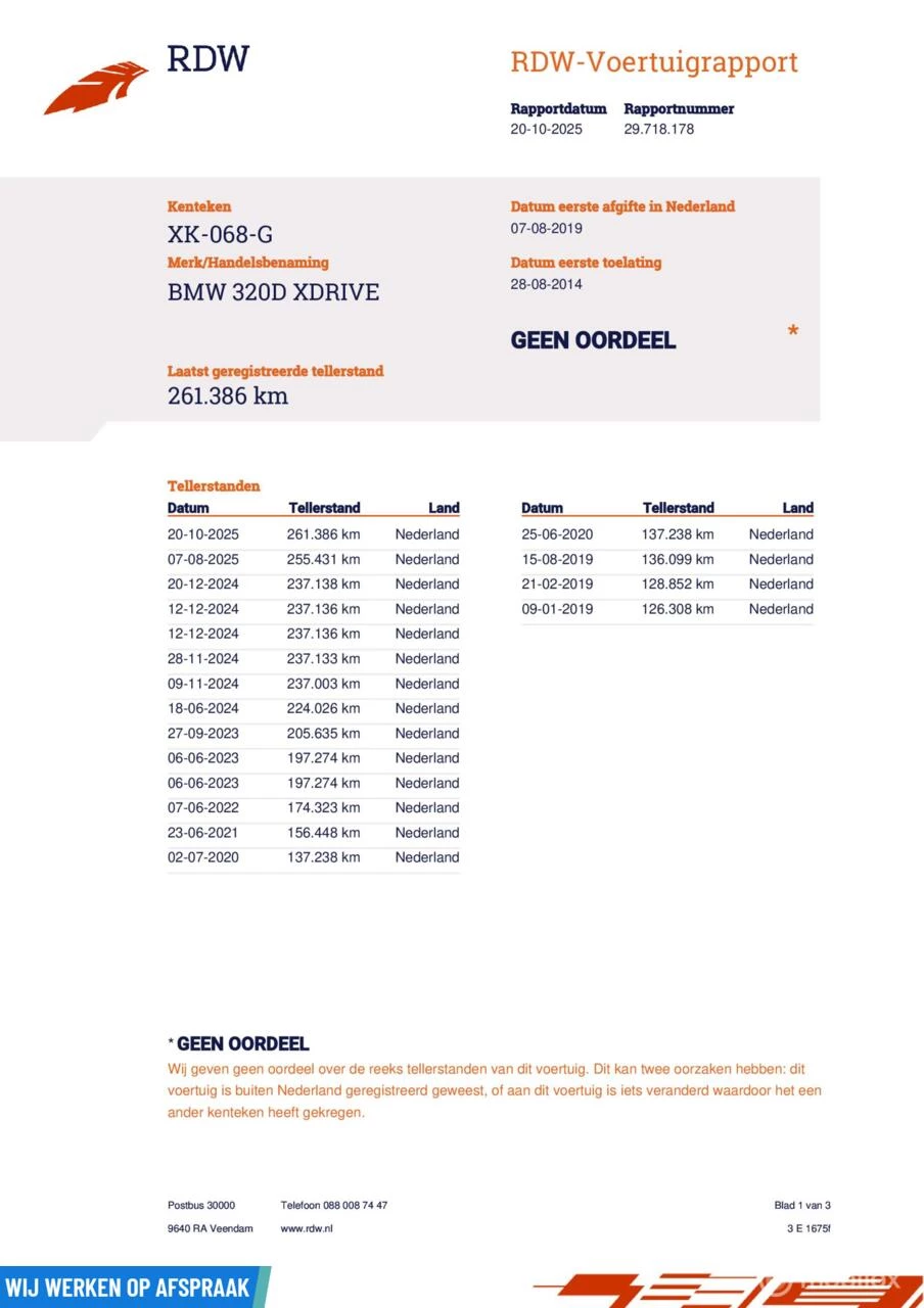 Hoofdafbeelding BMW 3 Serie