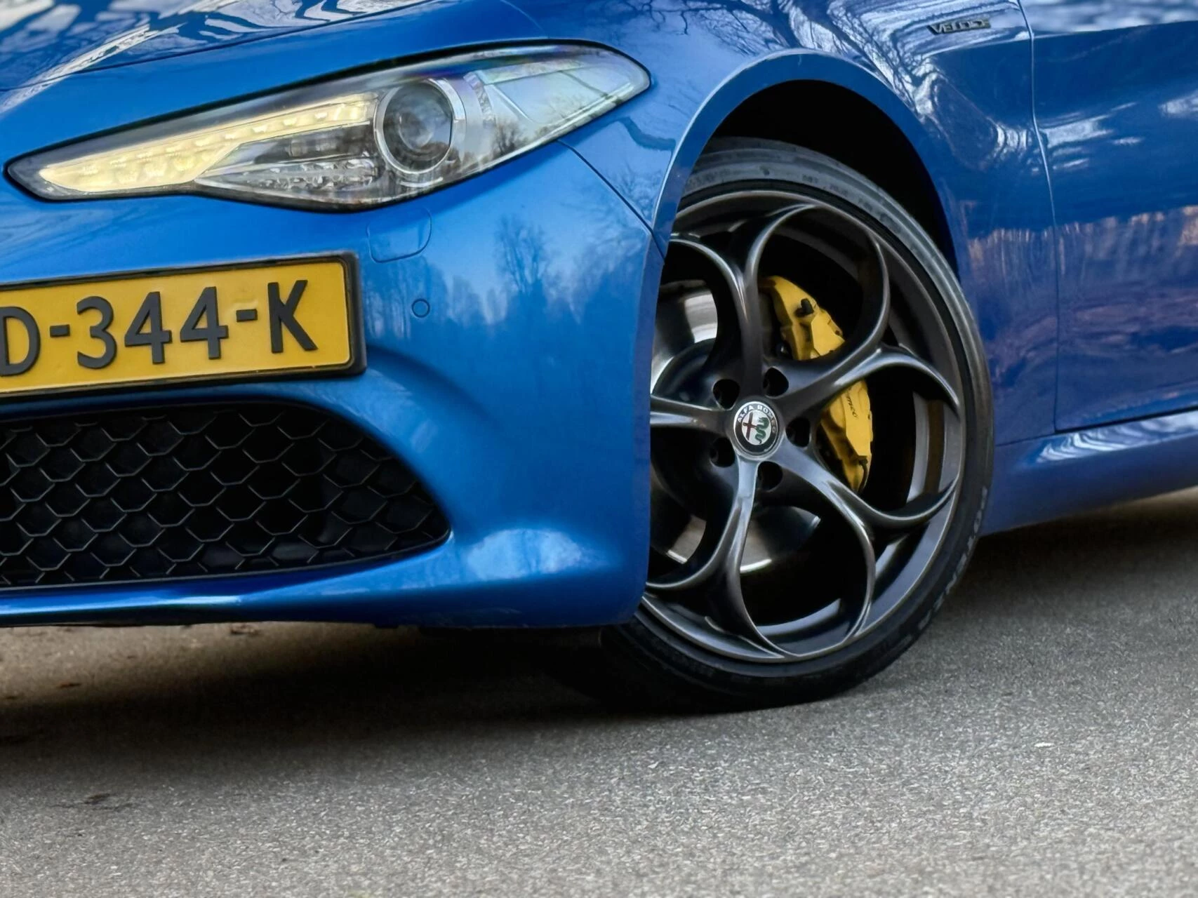 Hoofdafbeelding Alfa Romeo Giulia