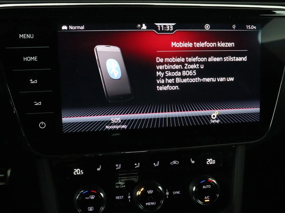 Hoofdafbeelding Škoda Superb