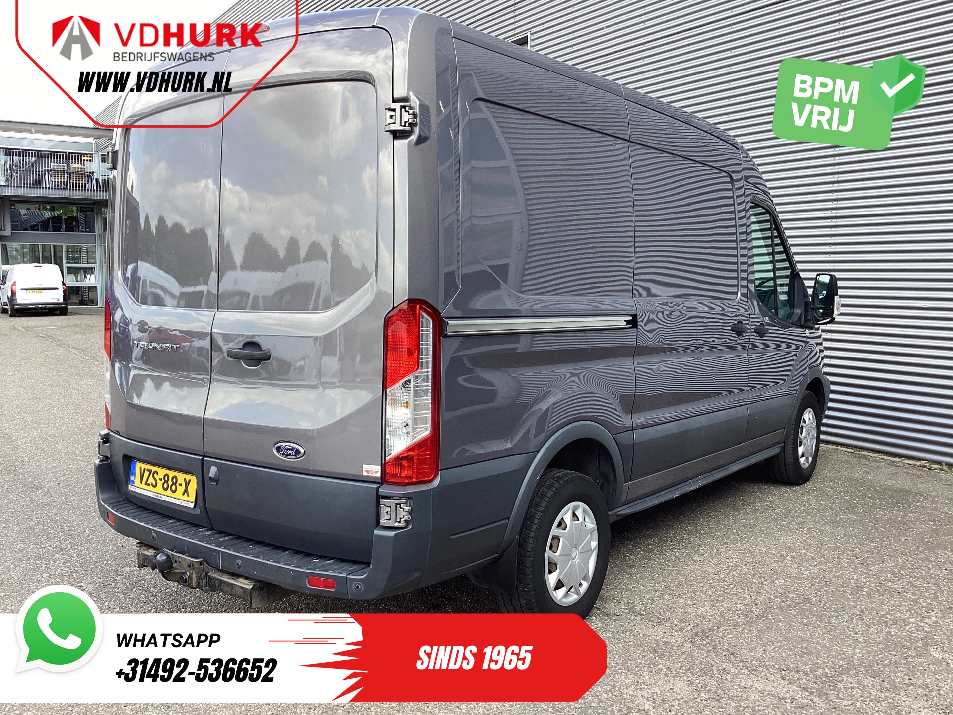 Hoofdafbeelding Ford Transit
