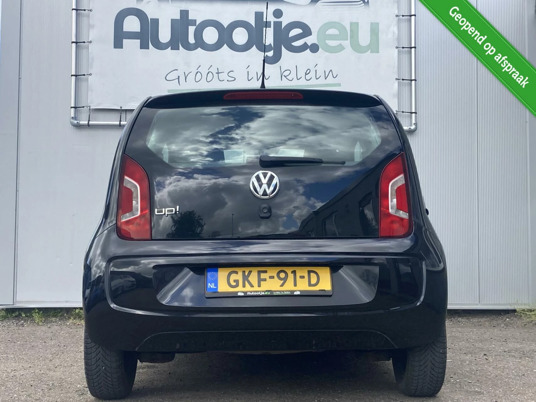 Hoofdafbeelding Volkswagen up!