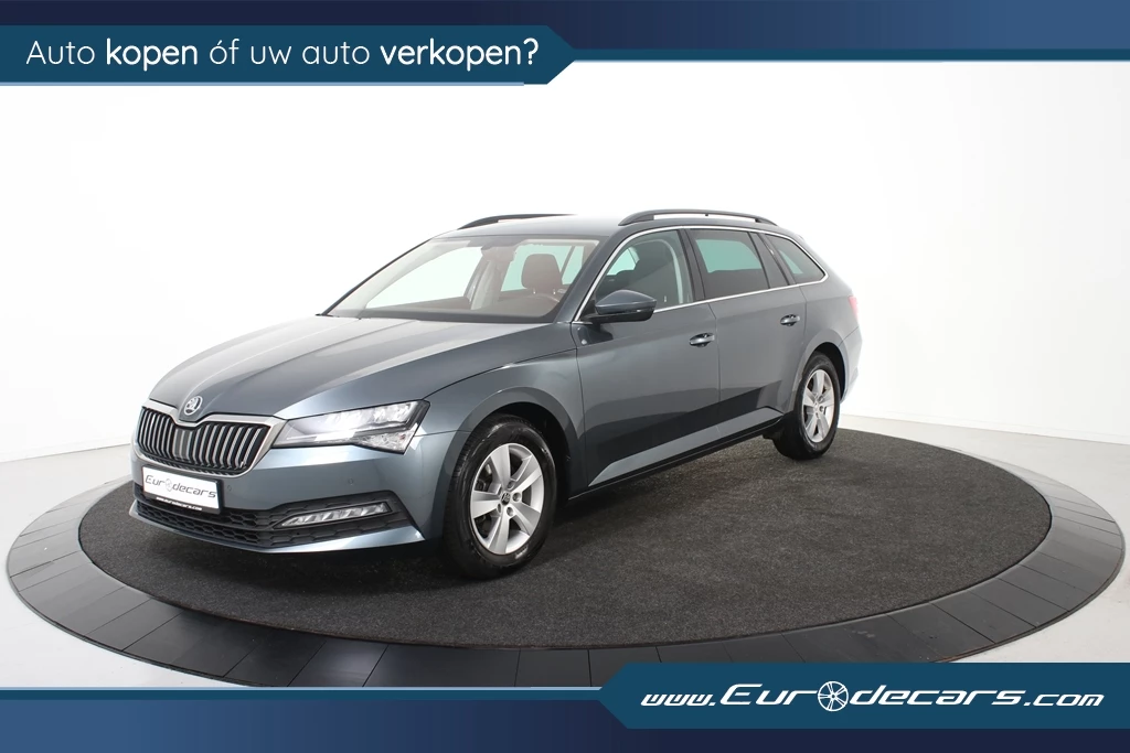 Hoofdafbeelding Škoda Superb