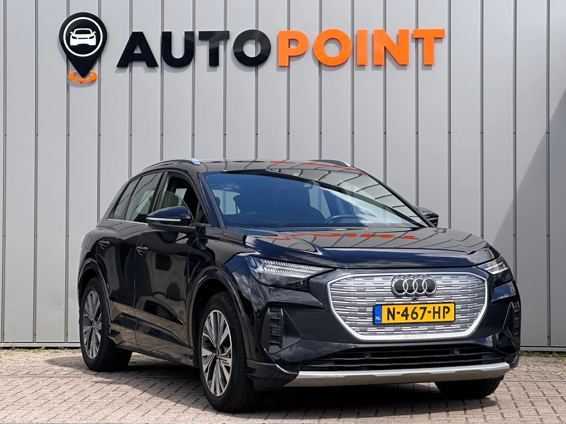 Hoofdafbeelding Audi Q4 e-tron