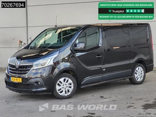 Renault Trafic 145pk Automaat L1H1 Euro6 LED Navi Camera Trekhaak Airco Cruise L1 5m3 Airco Trekhaak Cruise control