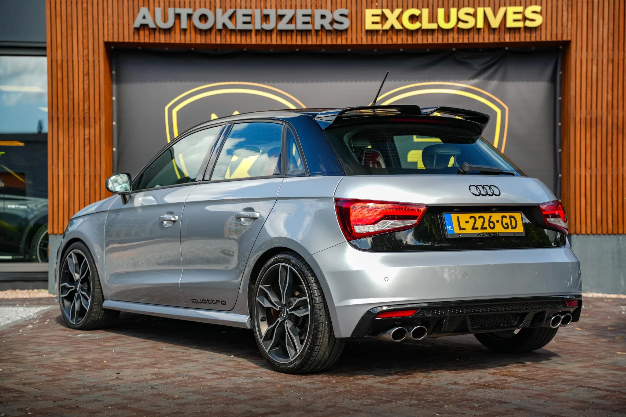 Hoofdafbeelding Audi A1 Sportback