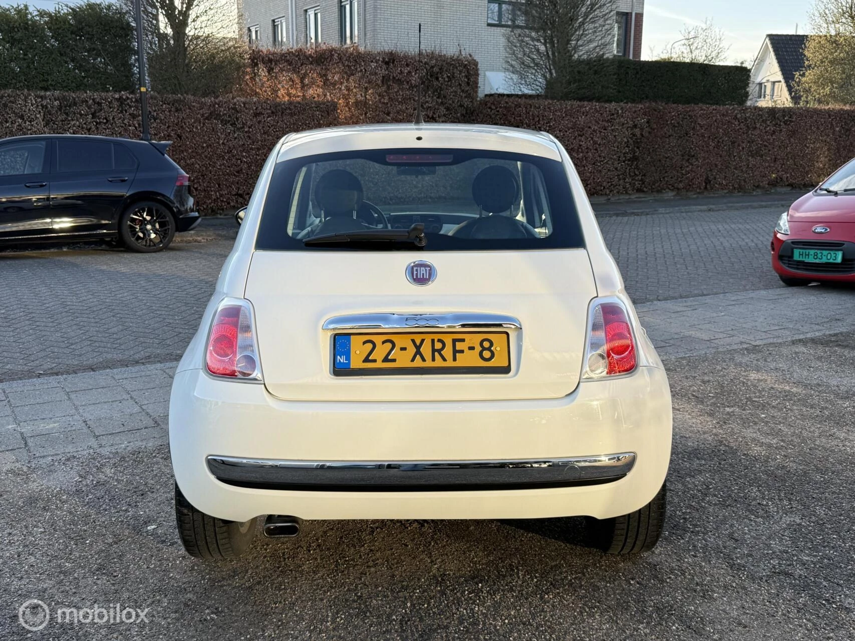 Hoofdafbeelding Fiat 500