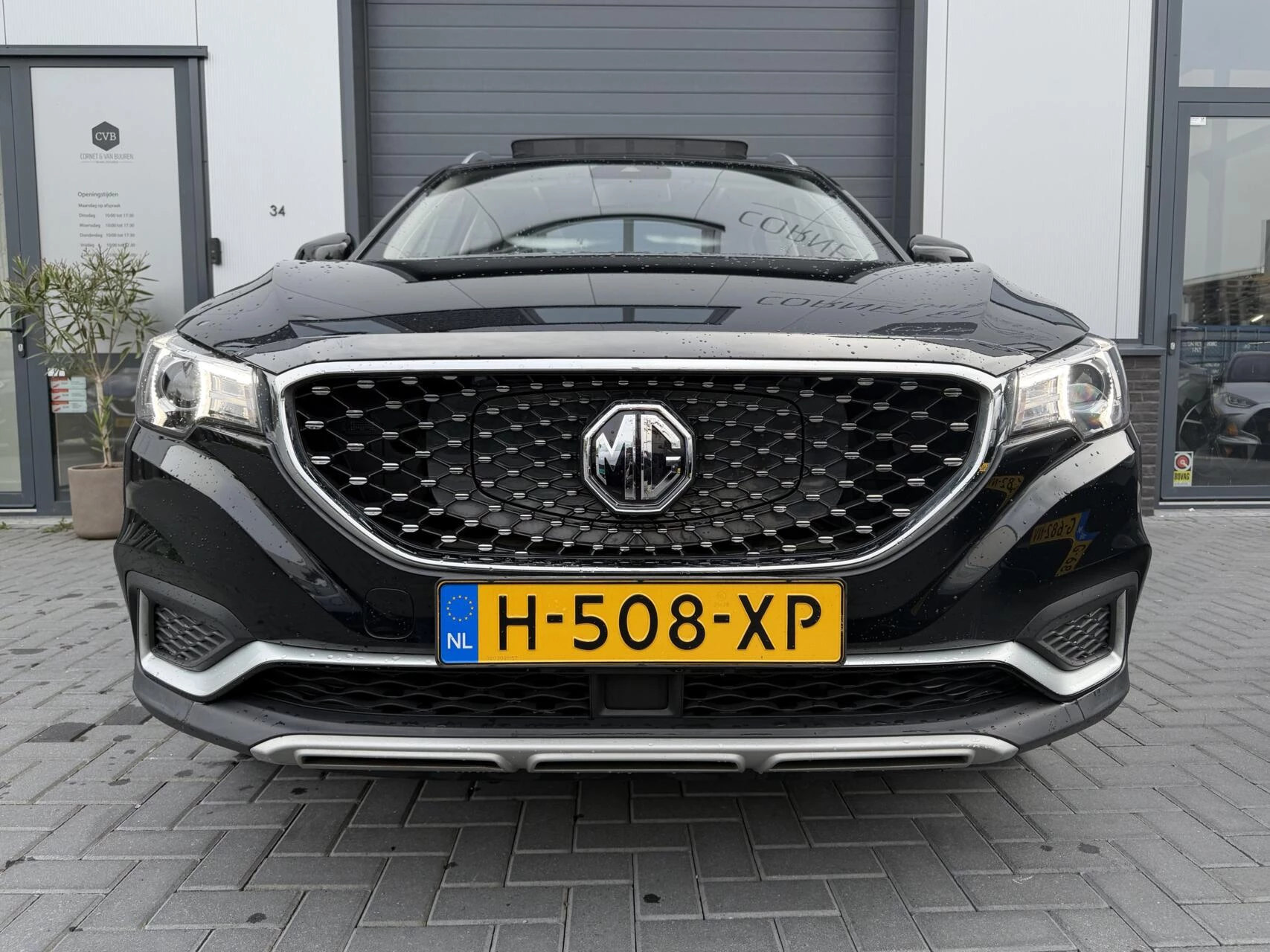 Hoofdafbeelding MG ZS EV