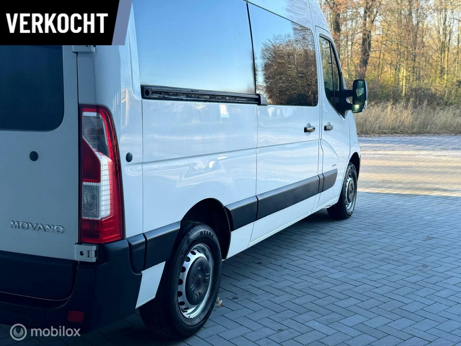 Hoofdafbeelding Opel Movano