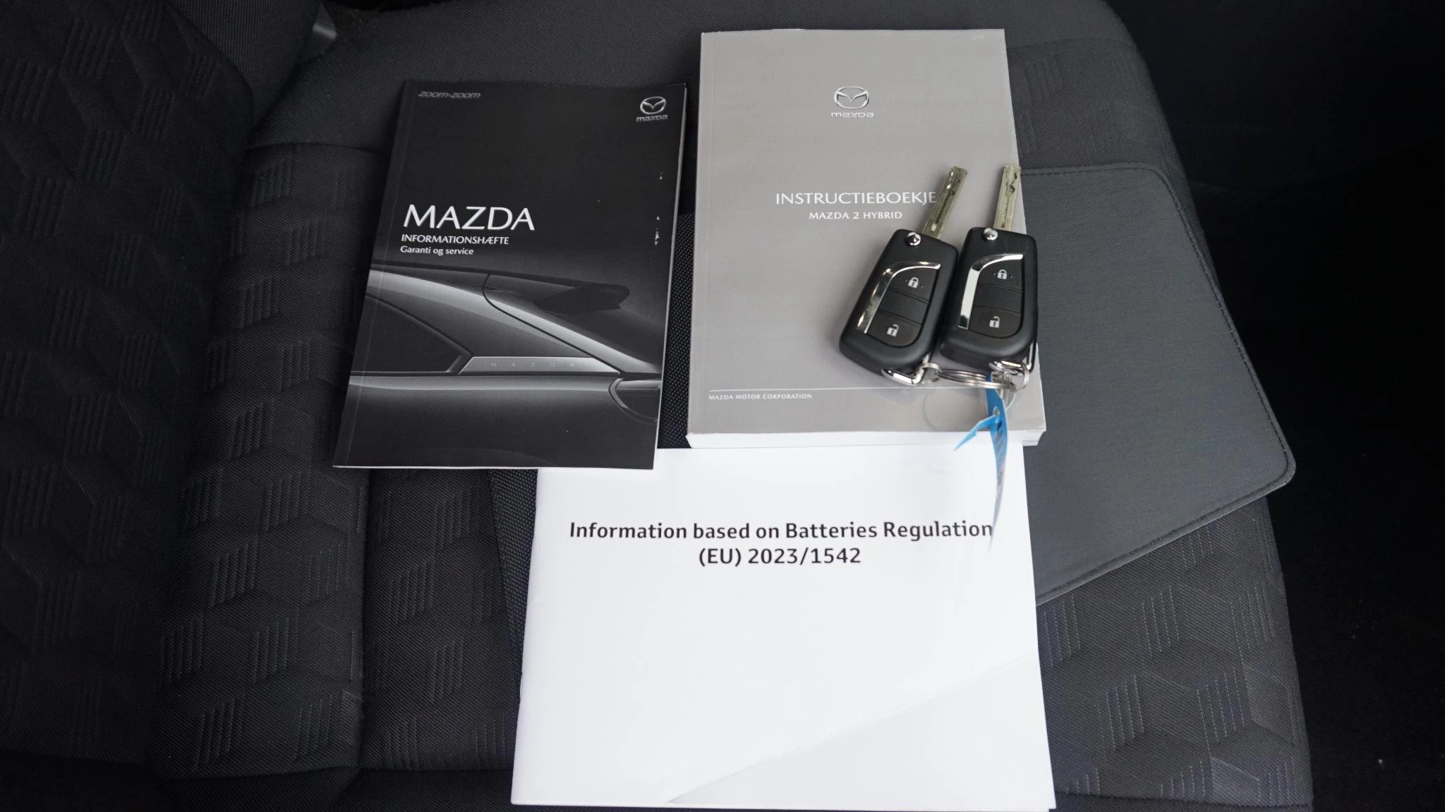 Hoofdafbeelding Mazda 2 Hybrid