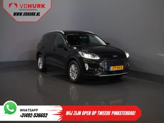Ford Kuga 2.5 PHEV 225 pk Titanium Garantie 3-28'/ Stuurverw./ Stoelverw./ Navi/ Carplay/ Camera/ PDC/ Climate