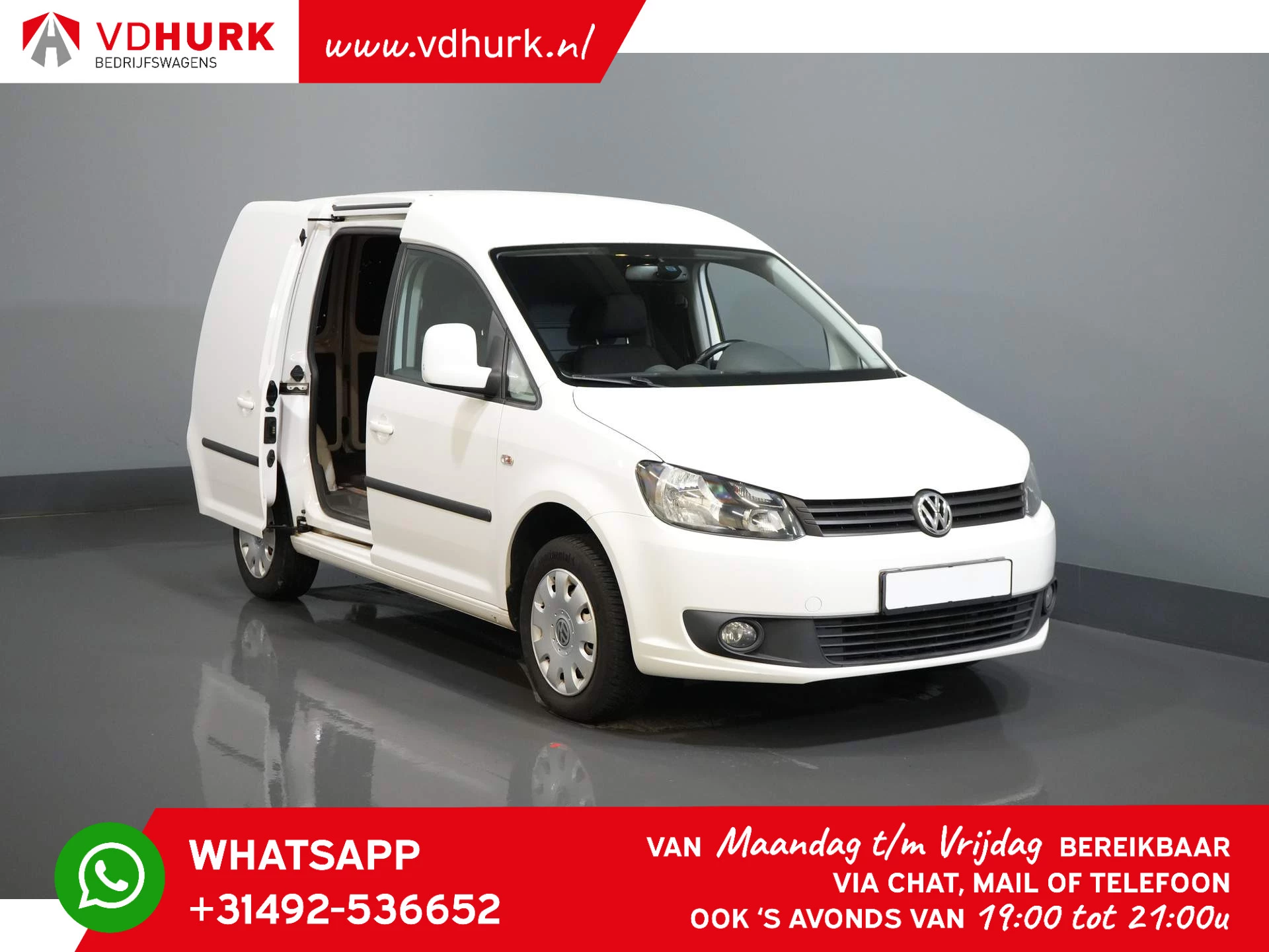 Hoofdafbeelding Volkswagen Caddy