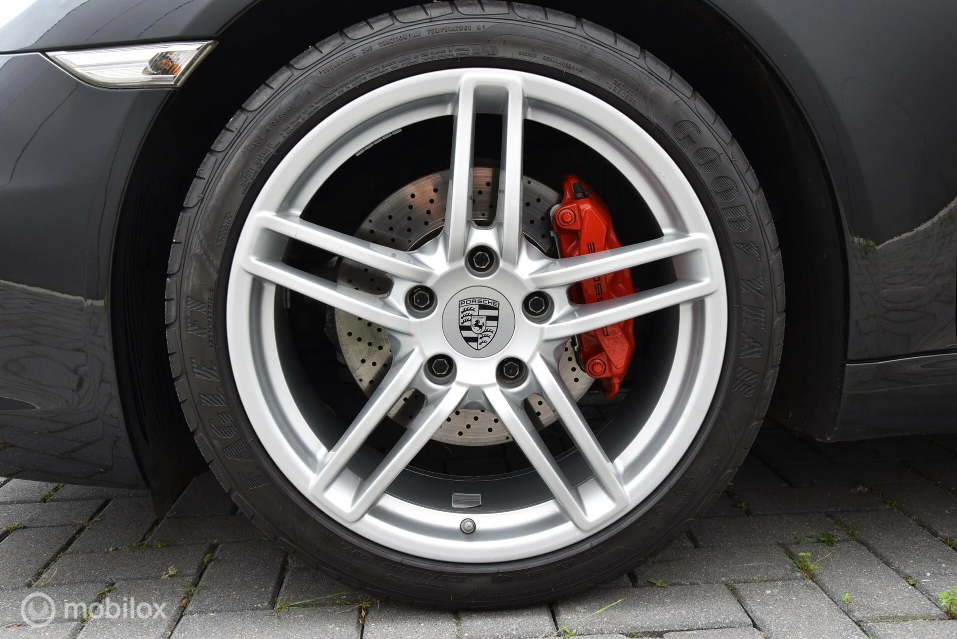 Hoofdafbeelding Porsche 911