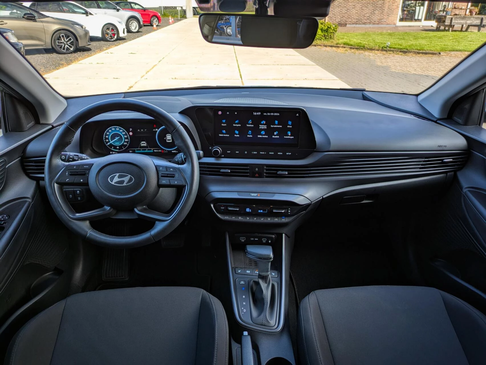 Hoofdafbeelding Hyundai i20