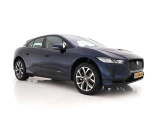 Hoofdafbeelding Jaguar I-PACE Jaguar I-PACE EV320 S AWD Business Pack 90 kWh [ 3-Fase ] (INCL-BTW) *LUXURY-LEATHER | FULL-LED | MERIDIAN-AUDIO | DIGI-COCKPIT | KEYLESS | DAB+ | NAVI-FULLMAP | ECC | HEATED-COMFORTSEATS | PDC | SURROUND-VIEW | CRUISE | LANE-ASSIST | TOWBAR | 20''A