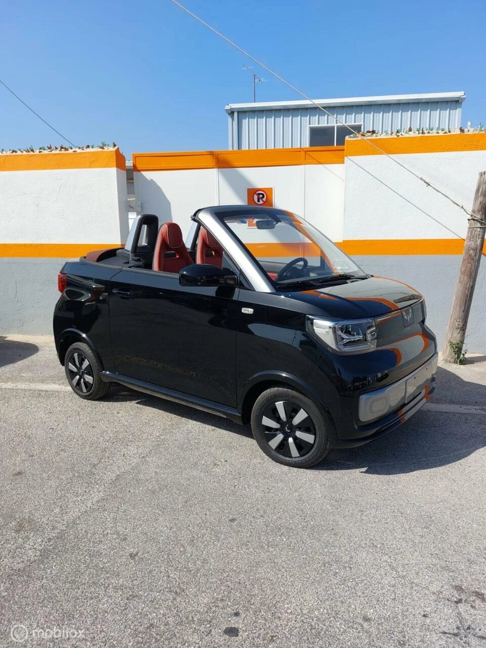 Hoofdafbeelding GM Wuling EV Cabrio