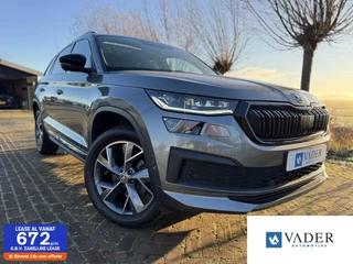 Skoda Kodiaq 1.5 TSI DSG Sportline 7- Zits Pano Trkh Virtual