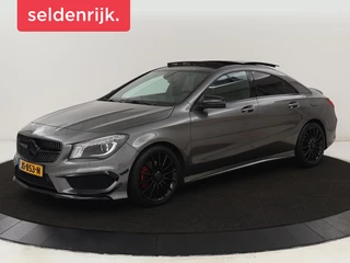 Mercedes-Benz CLA-klasse 200 Edition 1 | Panoramadak | Stoelverwarming |  Xenon | Half leder | Navigatie | Climate control | Cruise control