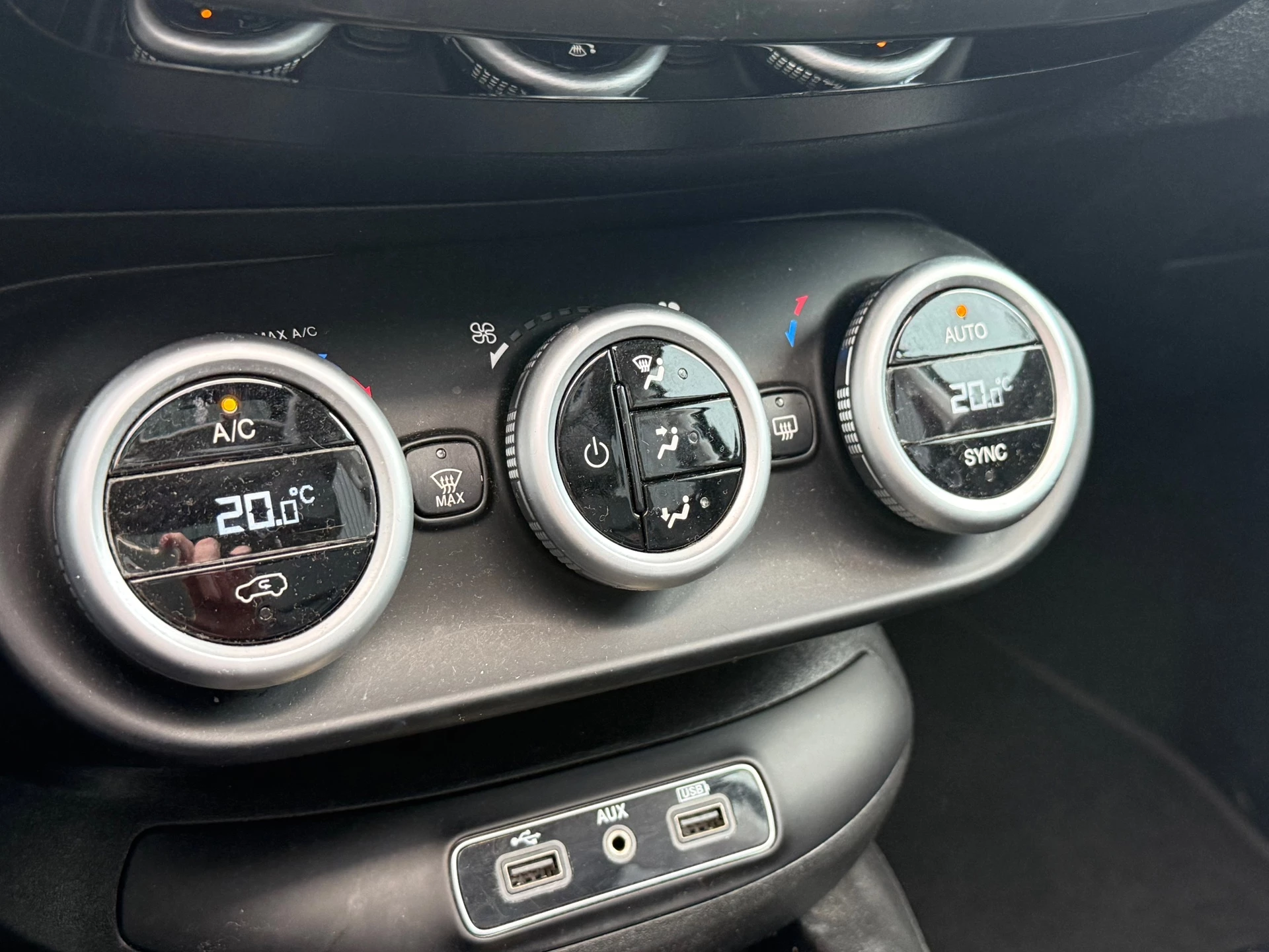 Hoofdafbeelding Fiat 500X