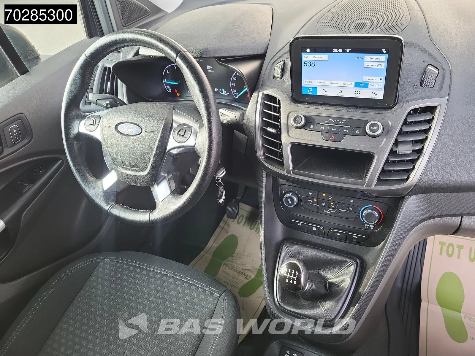 Hoofdafbeelding Ford Transit Connect