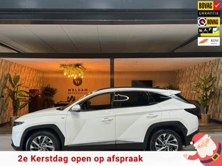 Hyundai Tucson 1.6 T-GDI MHEV Comfort Garantie Trekhaak Carplay Camera StoelVW Blindspot ACC PDC Clima Navi Led Dab Rijklaar
