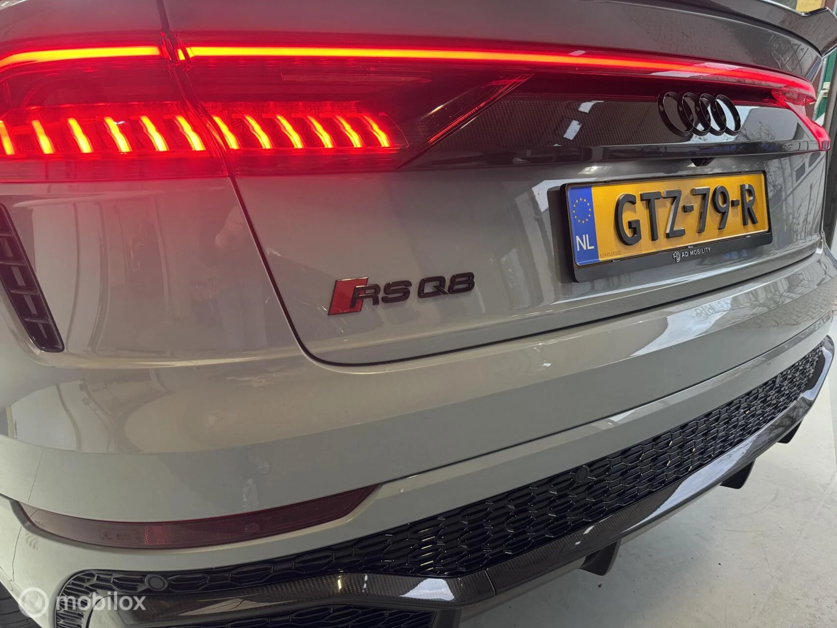 Hoofdafbeelding Audi RSQ8
