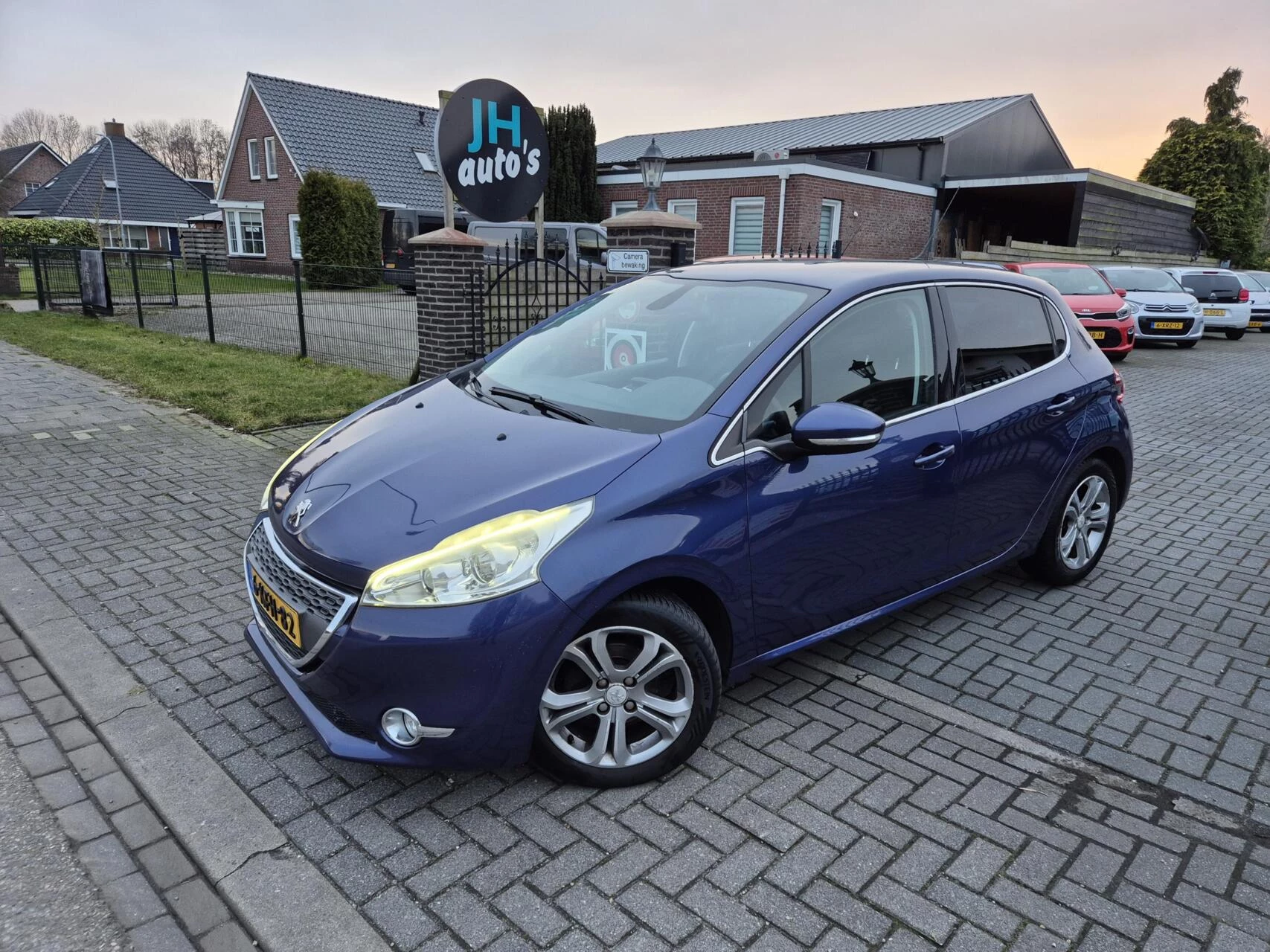 Hoofdafbeelding Peugeot 208