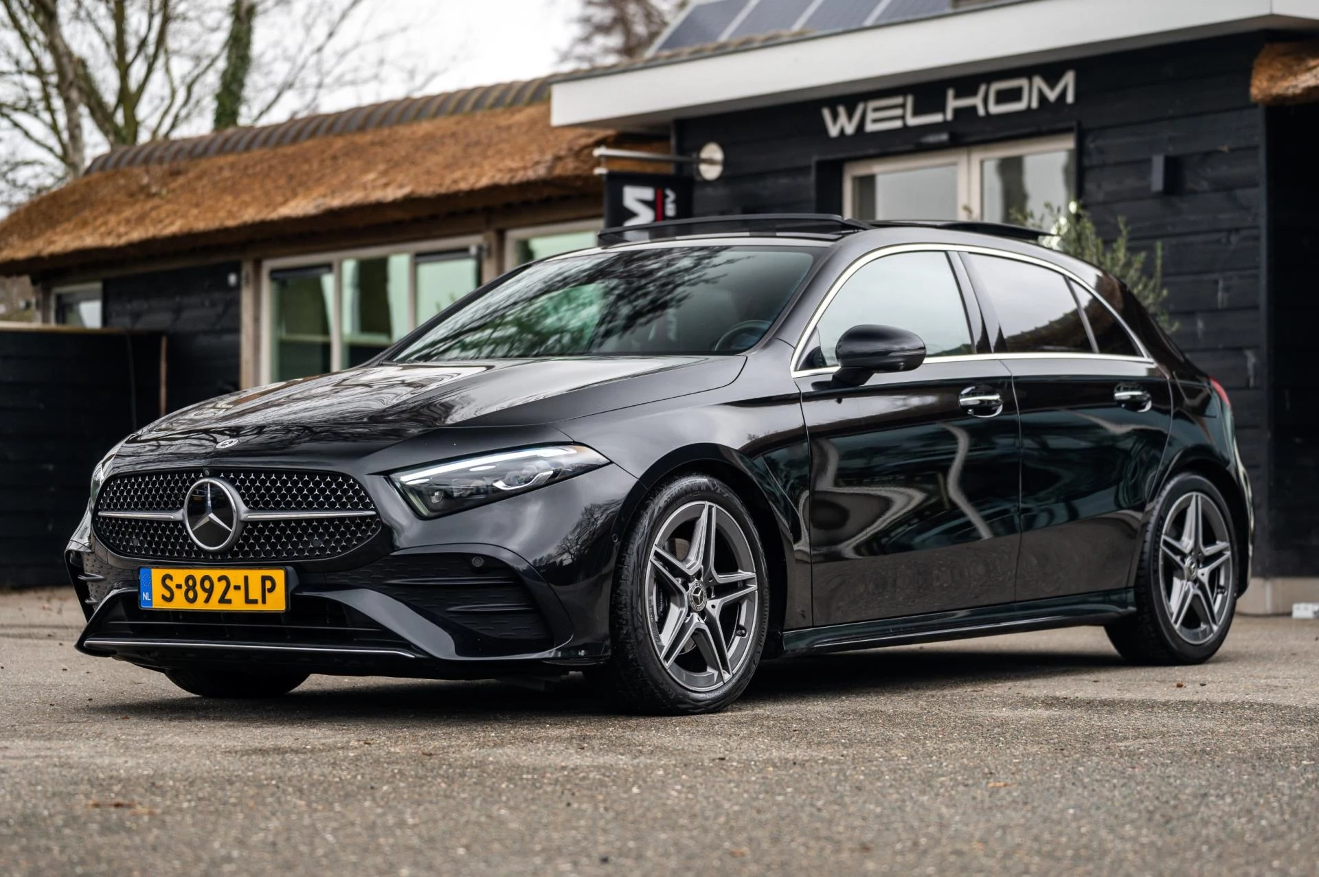 Hoofdafbeelding Mercedes-Benz A-Klasse