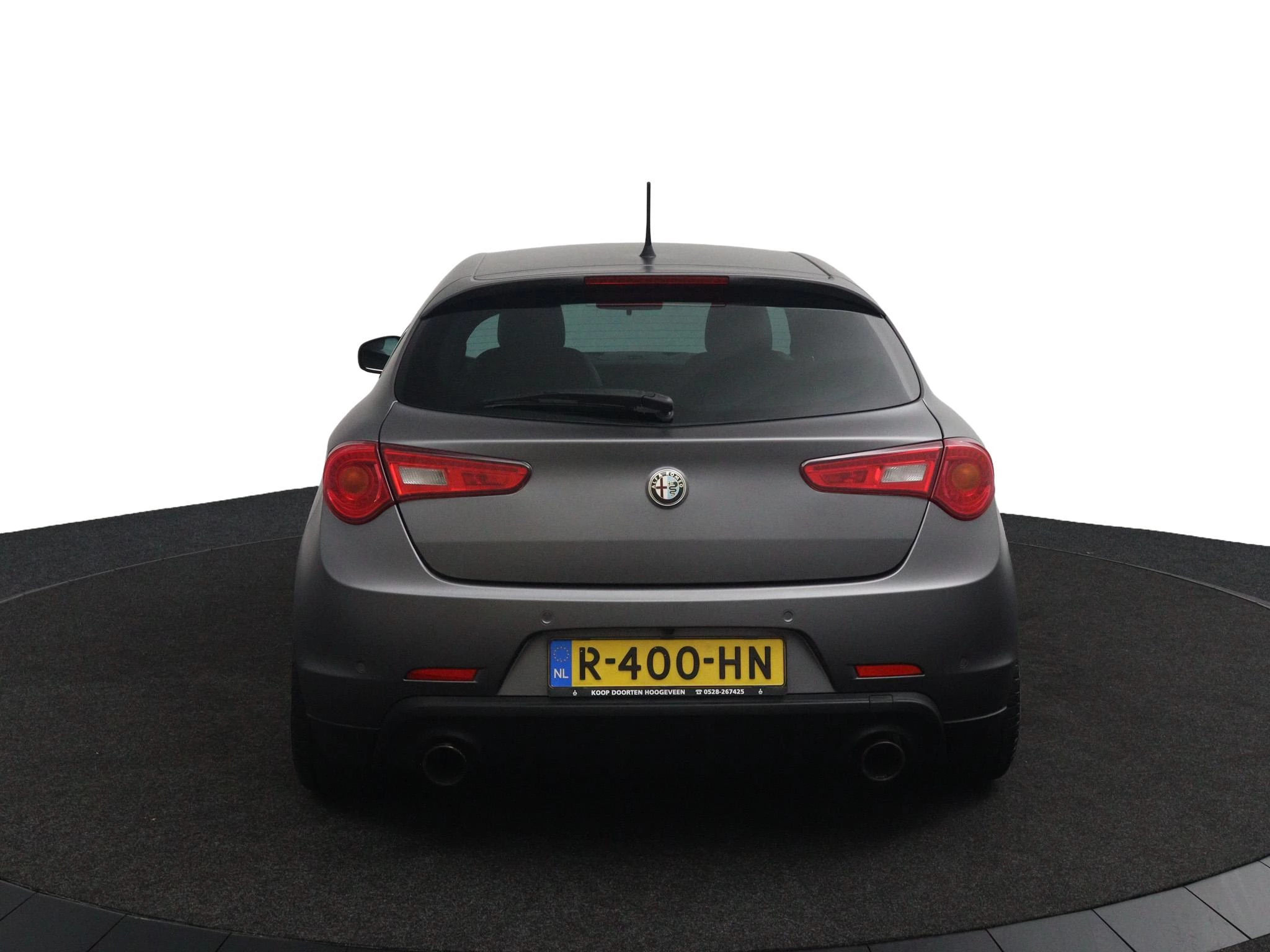 Hoofdafbeelding Alfa Romeo Giulietta