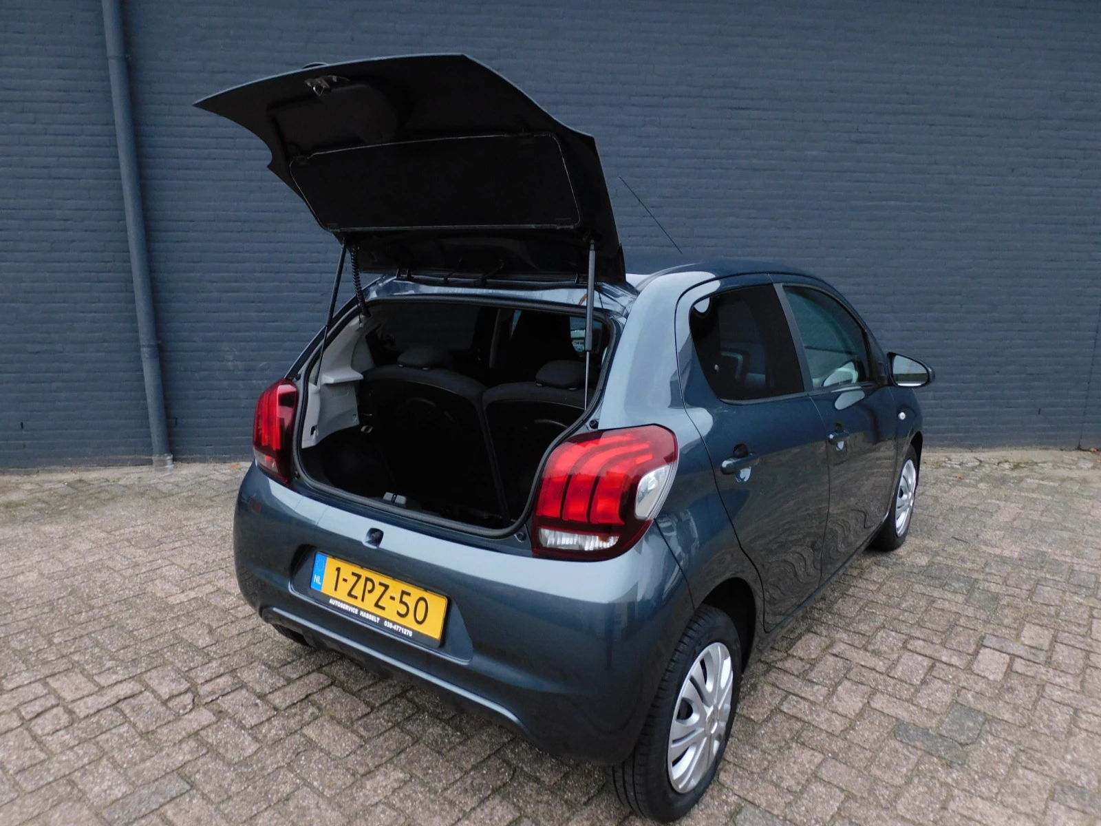 Hoofdafbeelding Peugeot 108