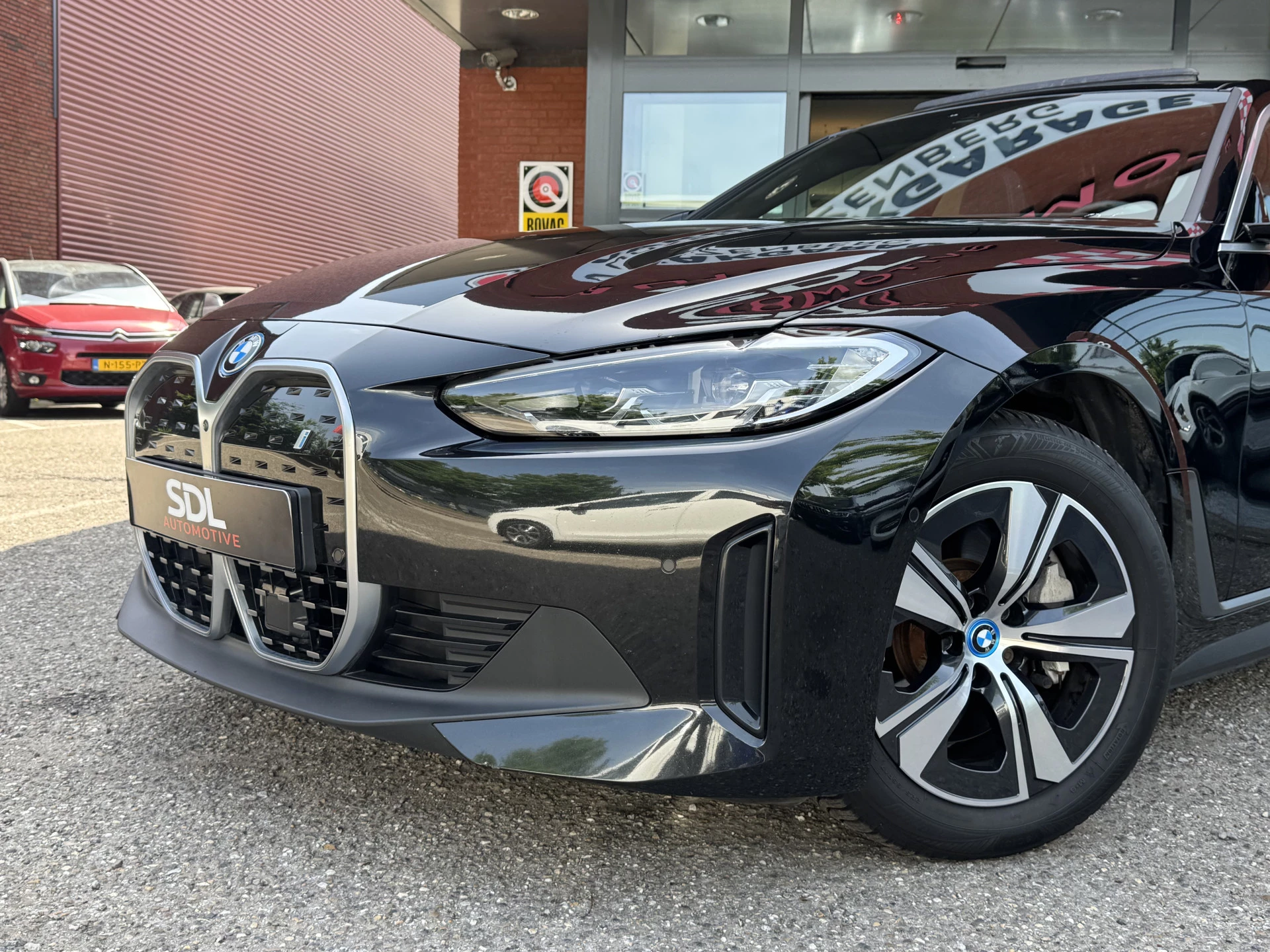 Hoofdafbeelding BMW i4