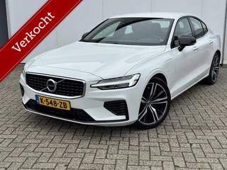 Volvo S60 T6 AWD Twin Engine R-Design | ACC | Parkeercamera | Zwarte hemelbekleding