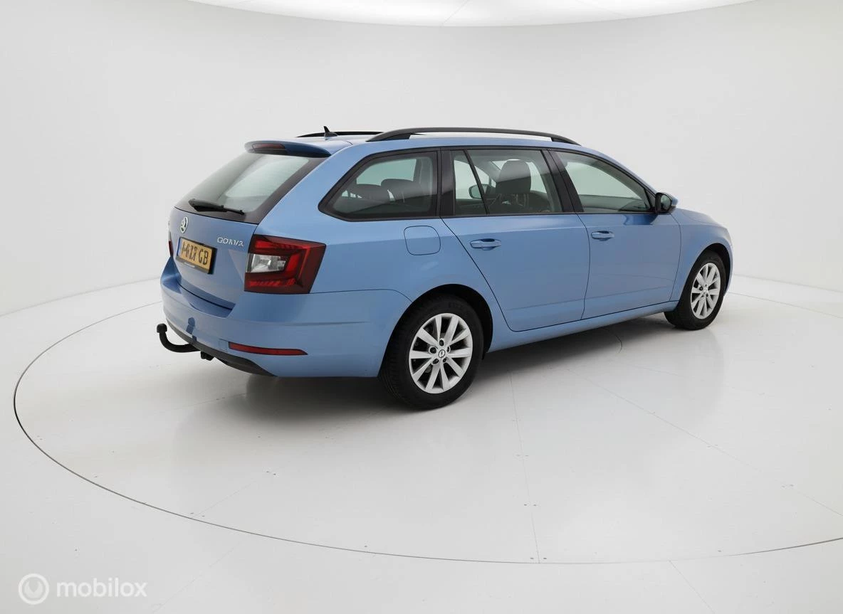 Hoofdafbeelding Škoda Octavia
