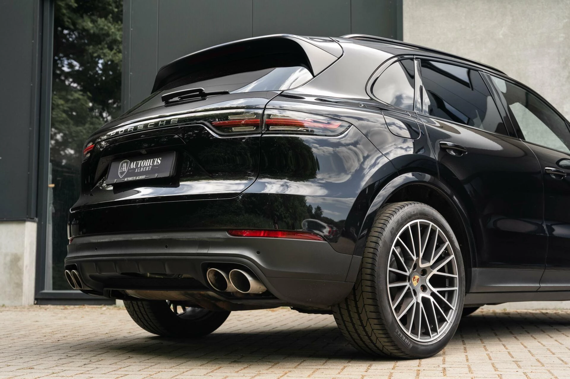 Hoofdafbeelding Porsche Cayenne