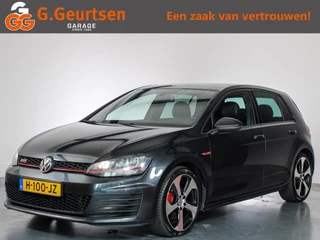 Volkswagen Golf 2.0 TSI GTI, Volleder, Navigatie, Xenon, Bluetooth, Cruise control, Goed onderhouden!