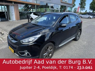 Hyundai ix35 1.6i GDI Business Edition Trekhaak , Cruise & Climate controle , side steps , Stoel verwarming , Deurvergrendeling met afstand bediening  ,  Bluetooth telefoon verbinding