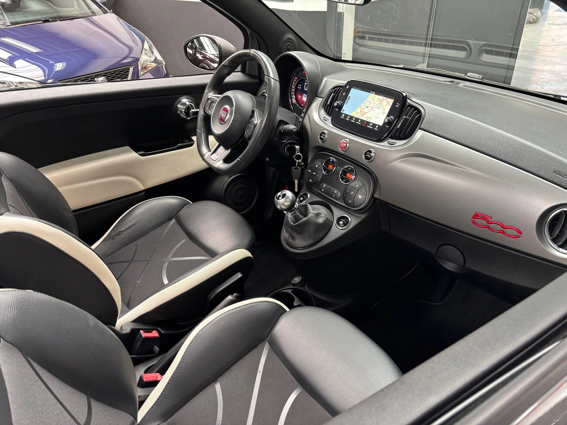 Hoofdafbeelding Fiat 500C