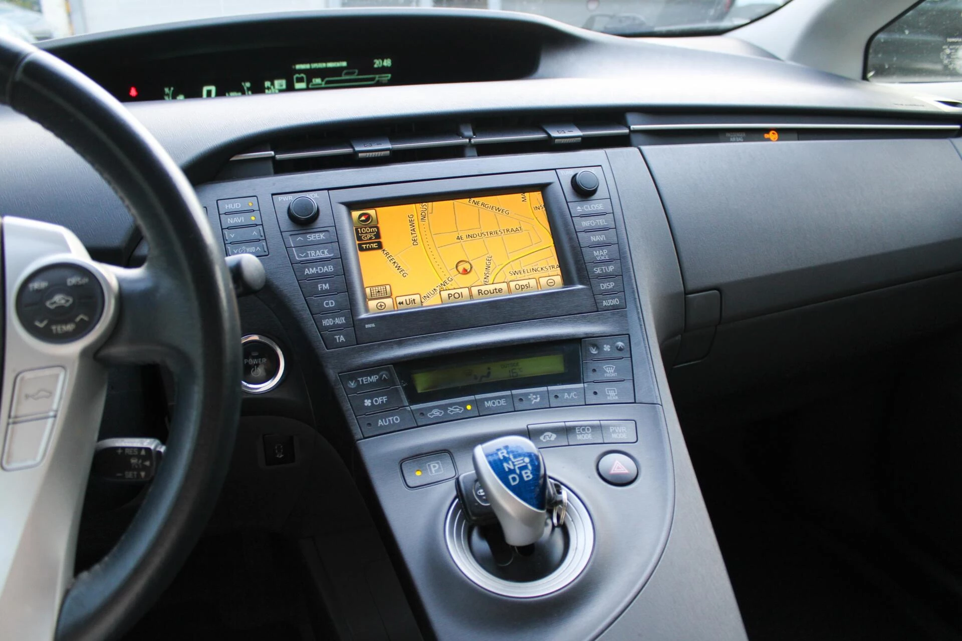 Hoofdafbeelding Toyota Prius