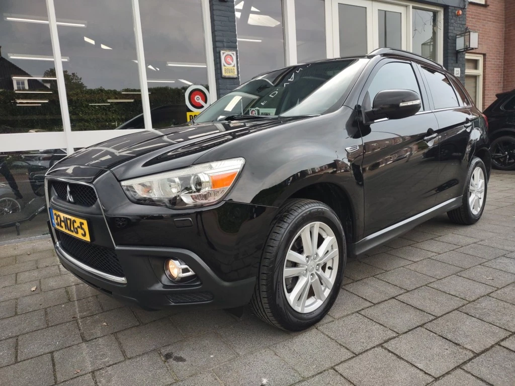 Hoofdafbeelding Mitsubishi ASX