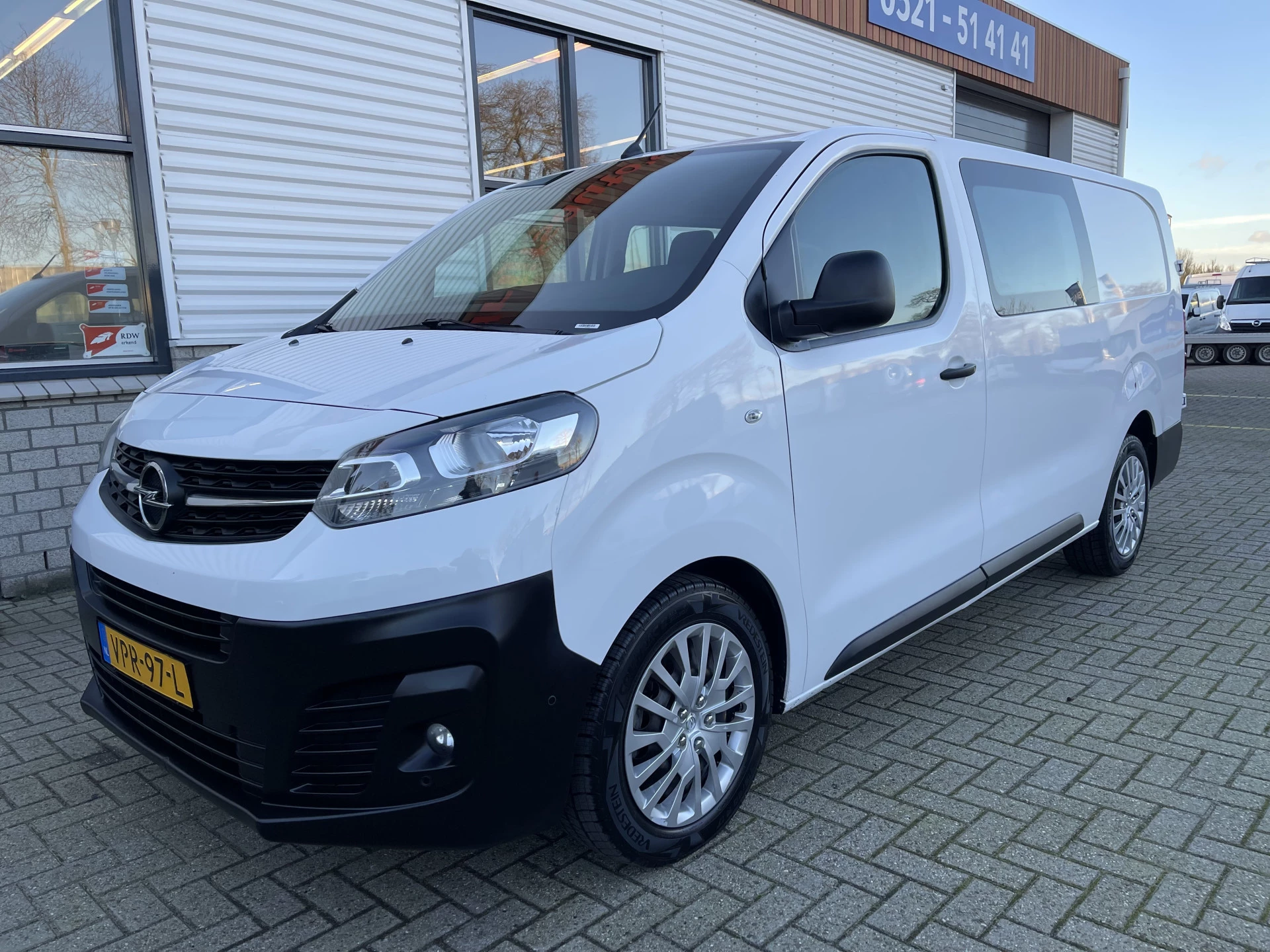 Hoofdafbeelding Opel Vivaro