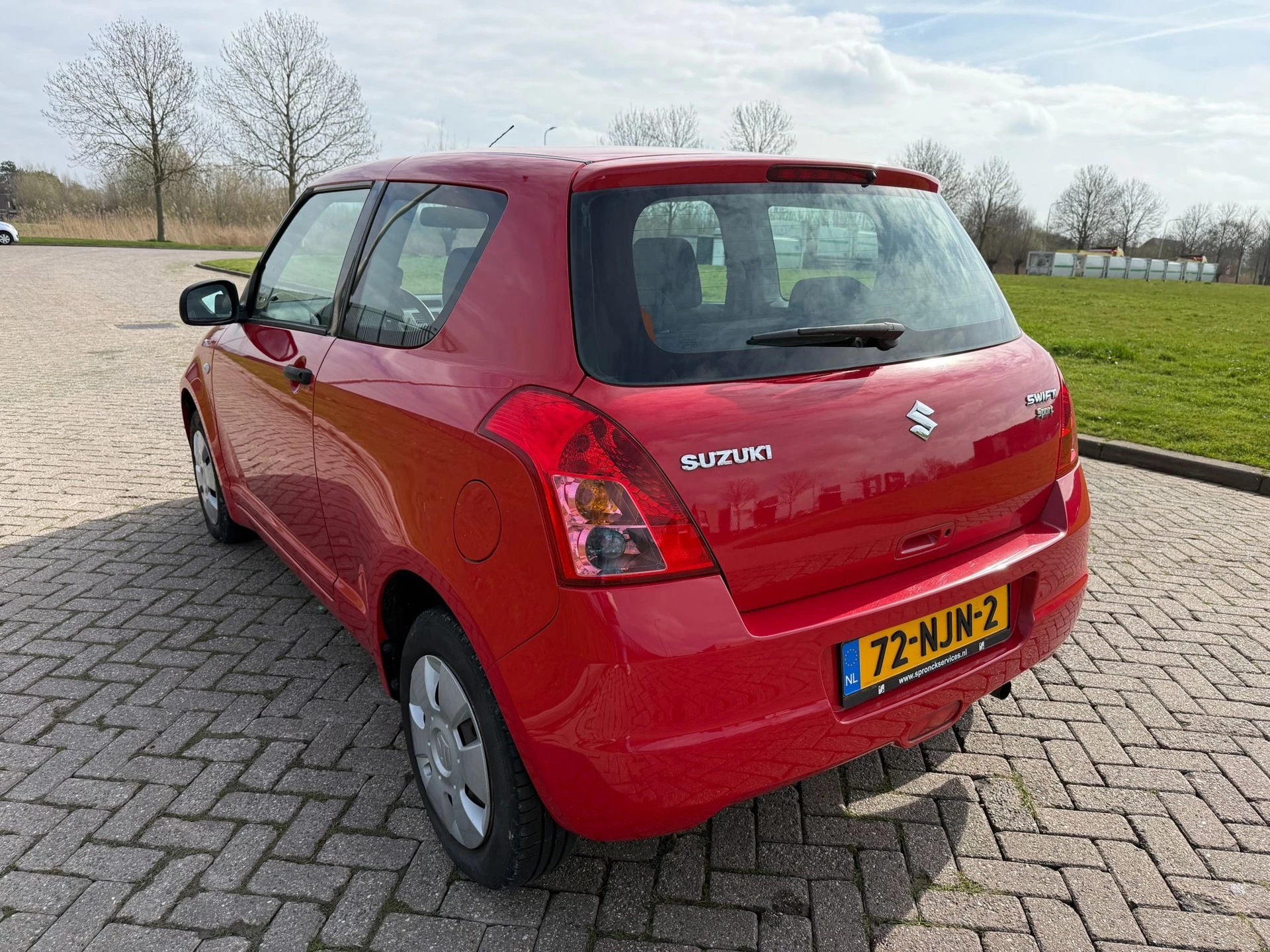 Hoofdafbeelding Suzuki Swift