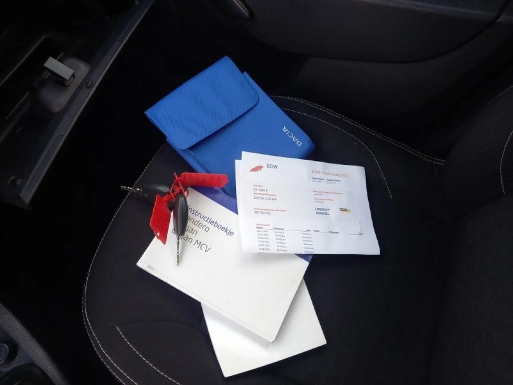 Hoofdafbeelding Dacia Logan